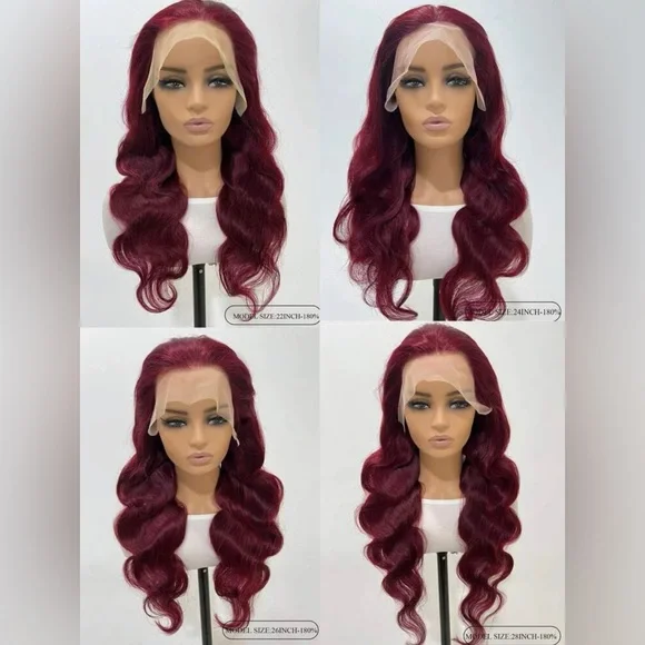 COPY - HD Lace Front Body Wave Human Hair Wig 22'